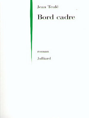 cover image of Bord cadre